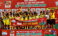 U13 Sông Lam Nghệ An lên ngôi thuyết phục ở giải Thiếu niên toàn quốc