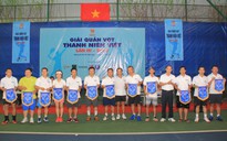 Sôi nổi giải Quần vợt Thanh Niên Việt lần 3- 2019