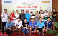 Hào hứng giải quần vợt truyền thống Becamex - Thanh Niên 2019