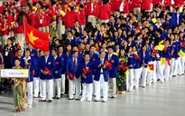 Lễ xuất quân đoàn Thể thao Việt Nam dự SEA Games 30 vào 20 giờ ngày 16.11