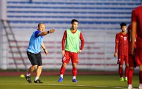 U.22 Việt Nam gặp U.22 Indonesia: Văn Hậu đá trung vệ, Trọng Hoàng chơi tiền đạo