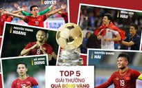 Hà Nội sẽ lần thứ hai lập hat trick tại Lễ trao giải Quả bóng Vàng ?