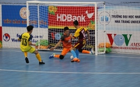 Futsal VietFootball gây sốc cầm hòa Cao Bằng