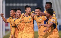 Ngạc nhiên chưa, Sông Lam Nghệ An vẫn giữ trắng lưới sau 3 vòng đấu