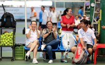 Hào hứng, kịch tính ngày đầu giải quần vợt Hội Nhà báo TP.HCM mở rộng 2020