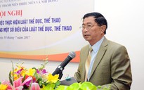 Vĩnh biệt Giáo sư Dương Nghiệp Chí, người một đời tận tụy với TDTT Việt Nam