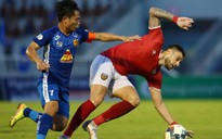 Cựu vương Quảng Nam khó lội ngược dòng trong cuộc chiến trụ hạng ở V-League 2020