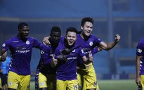 Kết quả V-League 2020, Hà Nội FC 2-1 B.Bình Dương: Quang Hải tỏa sáng!