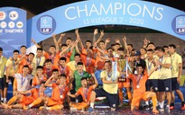 Kết quả suất lên hạng V-League: Chúc mừng CLB Bình Định, tiếc cho Bà Rịa - Vũng Tàu!