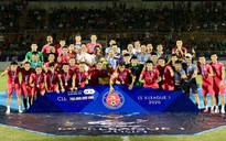 Sài Gòn FC ghi dấu ấn ‘Vì yêu mà đến’ ở V-League 2020