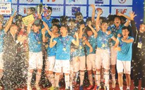 Vô địch U.17 cúp quốc gia, PVF xứng danh lò trẻ chất lượng cùng SLNA
