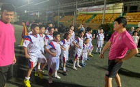 Sài Gòn FC truyền lửa và quyết kế thừa phong cách bóng đá Cảng Sài Gòn