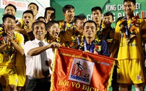 HLV Phạm Minh Đức trở lại giải bóng đá U.21 quốc gia lần thứ 25