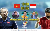 Truyền hình Thanh Niên bình luận trước trận đại chiến Việt Nam- Indonesia tại SEA Games 31