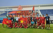 U.23 Việt Nam chơi hay hơn mong đợi