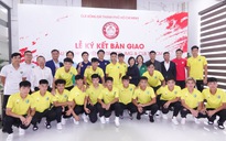 CLB TP.HCM nhận 17 cầu thủ đội đương kim vô địch U.21 Học viện Nutifood