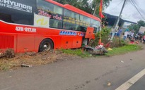 Vụ tai nạn liên hoàn ở Đắk Nông: Tạm giữ tài xế xe khách
