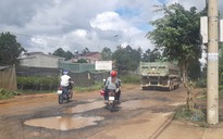 Đắk Nông: Chi 300 tỉ đồng để nâng cấp tuyến đường hư hỏng nặng