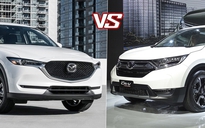 Mazda CX-5 quyết đấu Honda CR-V: Ai hơn ai?