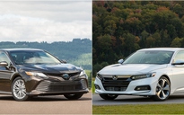 Honda Accord và Toyota Camry 2018: Cuộc đối đầu truyền kiếp