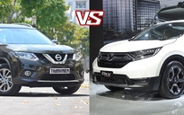 Nissan X-Trail và Honda CR-V: Crossover 5+2 giá 1 tỉ đồng nào đáng giá?