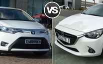 Mazda2 và Toyota Vios: Thời trang hay thực dụng?
