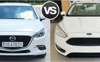 Mazda 3 và Ford Focus Trend: Sedan Nhật hay Mỹ với 650 triệu đồng?