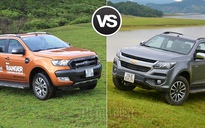 Ford Ranger Wildtrak và Chevrolet Colorado High Country: 'Kẻ tám lạng, người nửa cân'