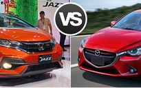 Honda Jazz và Mazda2: Tân binh có làm nên chuyện?
