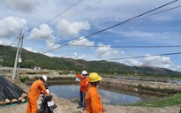 Phú Yên: Đưa điện về làng muối Tuyết Diêm