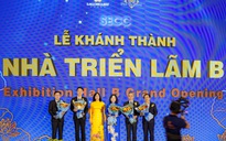 Đưa vào hoạt động Nhà triển lãm B Trung tâm Hội chợ và Triển lãm Sài Gòn