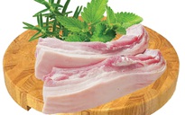 Thịt heo thảo mộc Sagri, thịt gà VietGAP giảm giá dịp 30.4 và 1.5