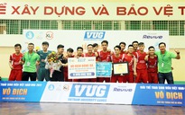 Đại học Duy Tân vô địch VUG 2017 khu vực TP.Đà Nẵng