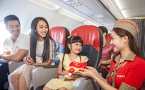 Vietjet tung 800.000 vé, hành khách hào hứng nhận giải tuần ‘Free summer - Fly for free’