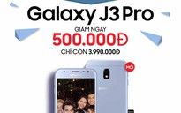 Samsung chính thức mở bán Galaxy J3 Pro tại Việt Nam với ưu đãi hấp dẫn