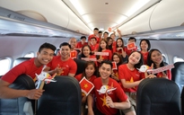 Bất ngờ với chuyến bay ‘Nối vòng tay lớn’ của Vietjet