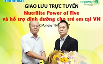 Chương trình Nutrilite Power Of Five và hỗ trợ dinh dưỡng cho trẻ em tại Việt Nam