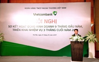 Vietcombank đạt lợi nhuận khủng hơn 12.000 tỉ đồng sau 9 tháng