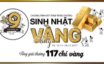 Mừng sinh nhật LOTTE Mart lần thứ 9: Trúng thưởng vàng, hưởng ngàn ưu đãi