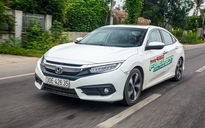 Thi tiết kiệm nhiên liệu, Honda Civic chỉ 'uống' 4,5 lít xăng/100 km