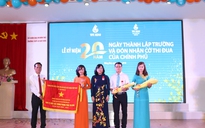 Trường THPT Lê Quý Đôn (Đồng Nai) kỷ niệm 20 năm thành lập