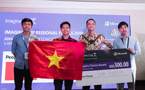 Sinh viên ĐH Duy Tân giành giải Sản phẩm bình chọn nhiều nhất