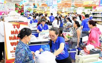 Siêu thị giảm giá sốc cuối tuần và tặng hơn 200.000 phiếu mua hàng