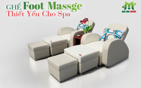 Làm sao để lựa chọn ghế foot massage phù hợp với dịch vụ spa?