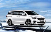 Kia Sedona mới trước giờ ra mắt tại Việt Nam