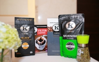 K Coffee mang chuẩn quốc tế UTZ và BRC tấn công thị trường nội địa