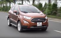 Đánh giá xe Ford EcoSport 2018: Đáng đồng tiền bát gạo