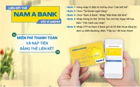 Giảm giá 30% trên Shopee khi liên kết tài khoản Nam A Bank với ví Airpay
