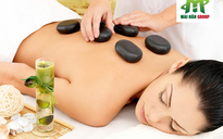 Massage trị liệu bằng đá nóng: Lợi ích và những cảnh báo