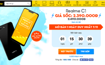 Đã có hơn 10.000 lượt đặt mua Realme C1 chỉ sau 5 ngày